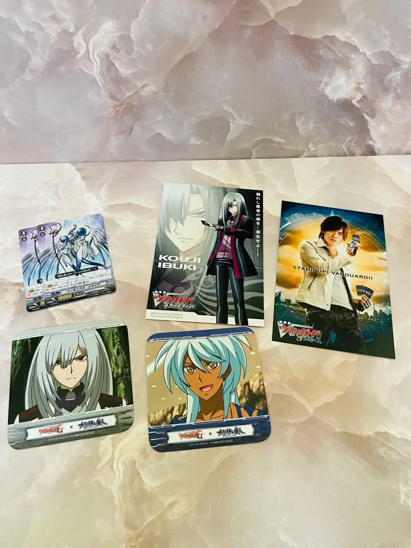 メサイア デッキパーツ セット まとめ売り ヴァンガード メサイア デッキパーツセット