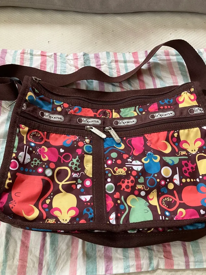 Thumbnail of Colorful Cat Shoulder Bag