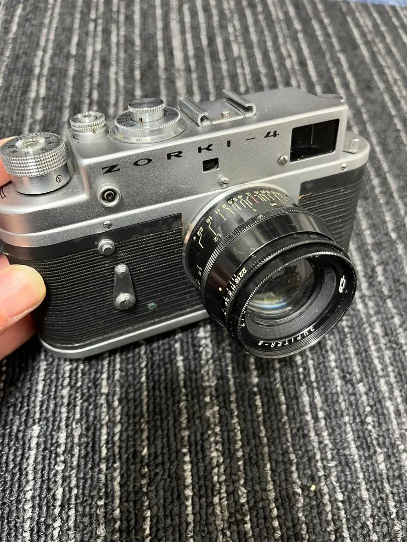 ソ連 ZORKI-4 50周年記念版 フィルムカメラ ジャンク品扱い ジャンク】Zorki-4 ゾルキー Зоркий フィルムカメラ ロシア ソ連