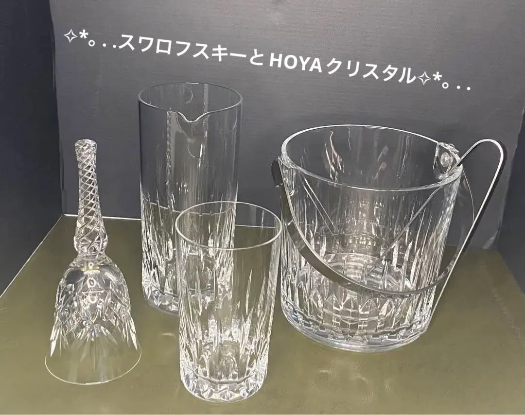 スワロフスキー　ディナーベル　S 2025年最新】スワロフスキー ディナーベルの人気アイテム - メルカリ