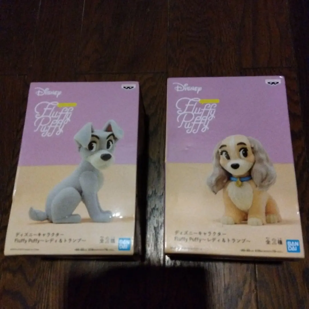 fluffy puffy フラッフィーパフィー レディ &amp; トランプ フィギュア 楽天市場】送料無料 新品 ディズニーキャラクターズ Fluffy