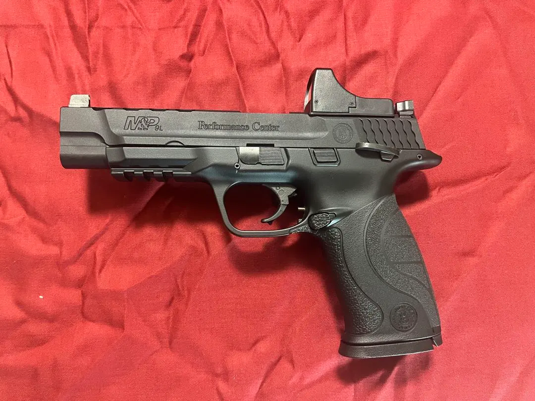 最終値下げ【完品】東京マルイ M&P 9L PC ポーテッド 東京マルイ 】ガスブローバック ハンドガン M&P 9L PCポーテッド