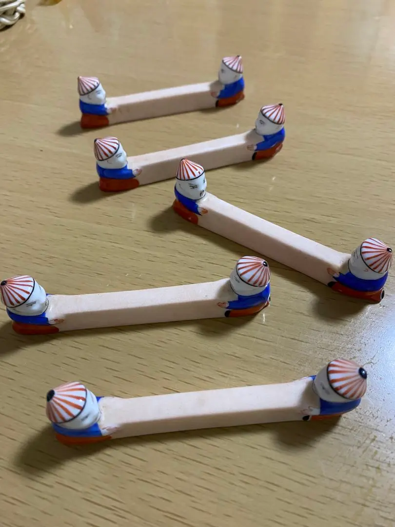 Herend ヘレンドマンダリン箸置きナイフレストシノワズリ