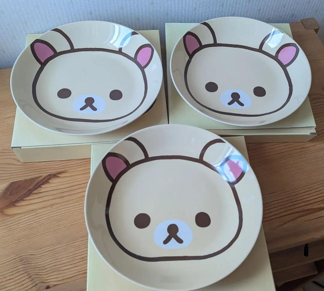 【新品未開封】【レア】ローソン リラックマ パスタプレート 3種セット 非売品 2025年最新】Yahoo!オークション -リラックマ パスタプレートの