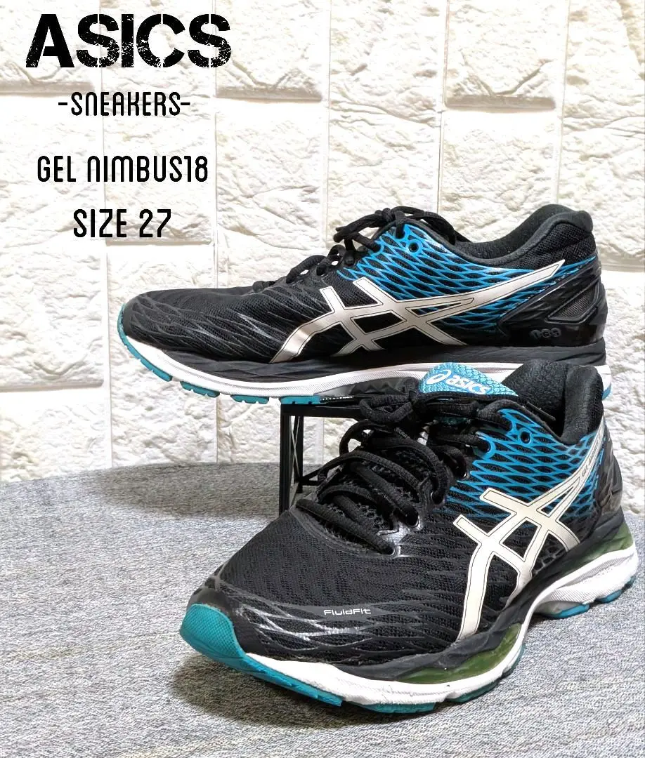 2025年最新】asics ゲルニンバス 18の人気アイテム - メルカリ