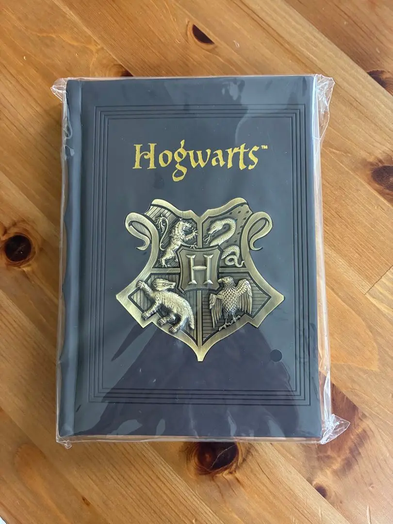 Thumbnail of New Harry Potter Hogwarts Notebook with Emblem