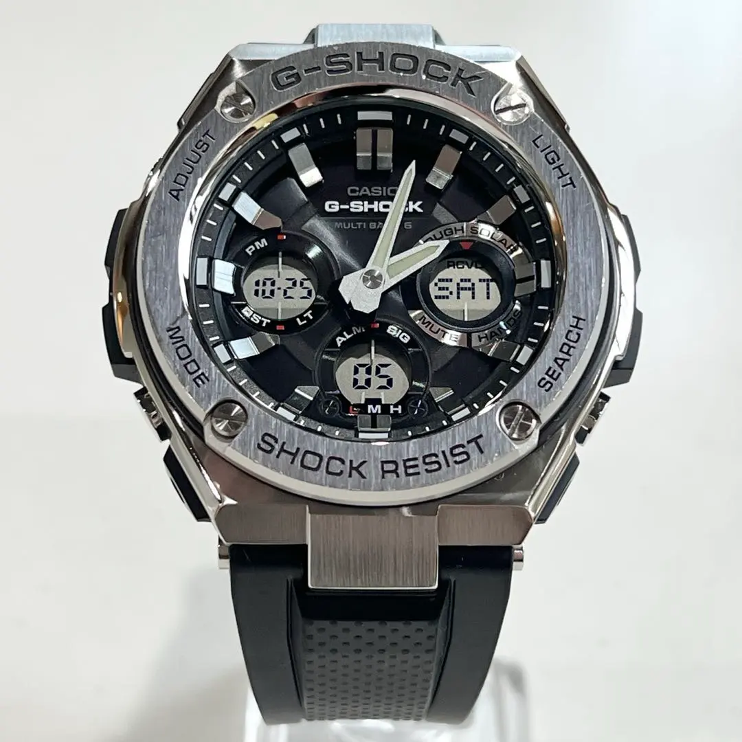 【極美品】G-SHOCK GST-W110 電波太陽能 男士 手錶 的縮圖