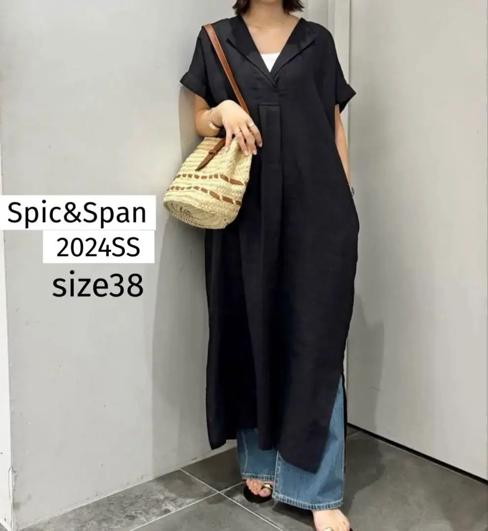2025年最新】spick&span リネンカフタンドレスの人気アイテム