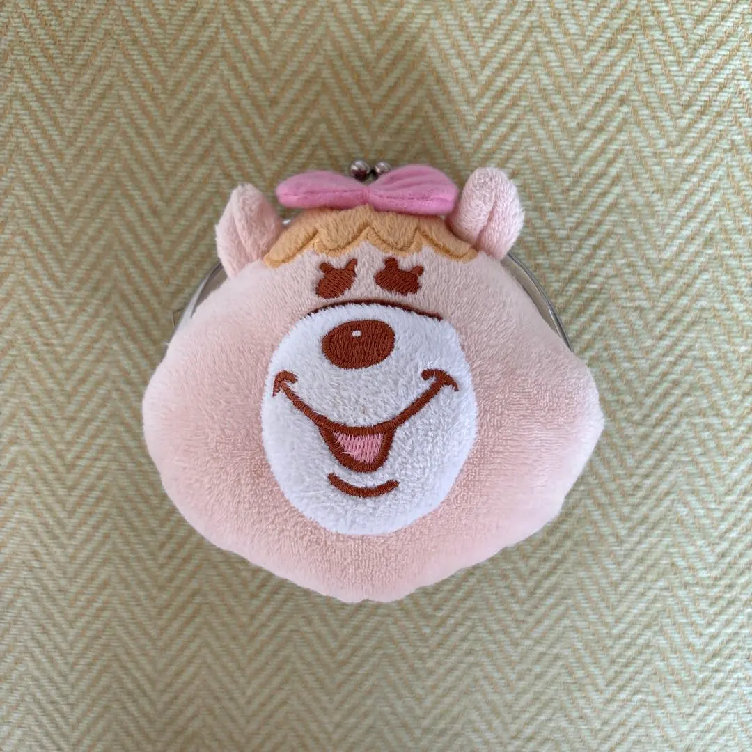 平成女児 W♡C Kumatan 零錢包 的縮圖