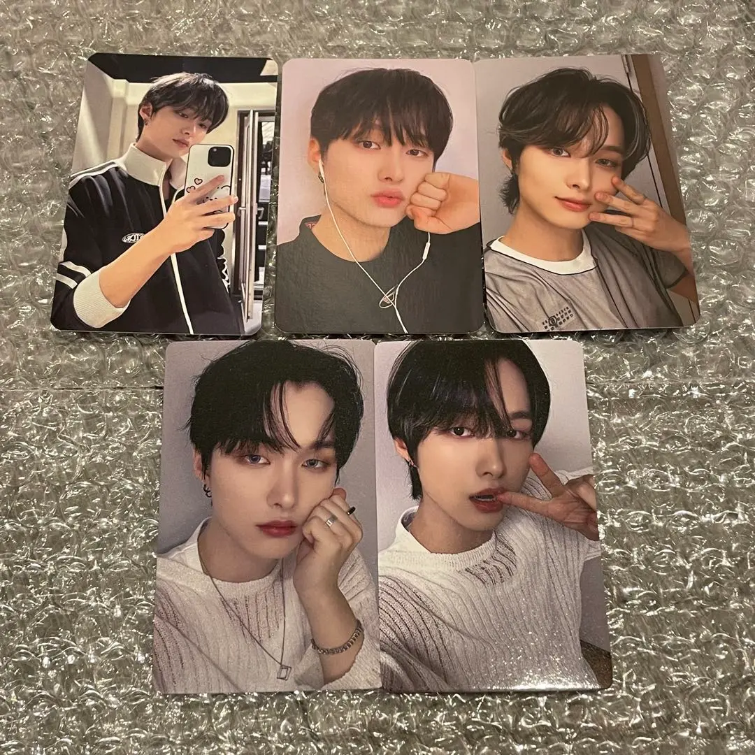 Thumbnail of Double0ne Xpert Double One Hanbin Special Edition Trading Card