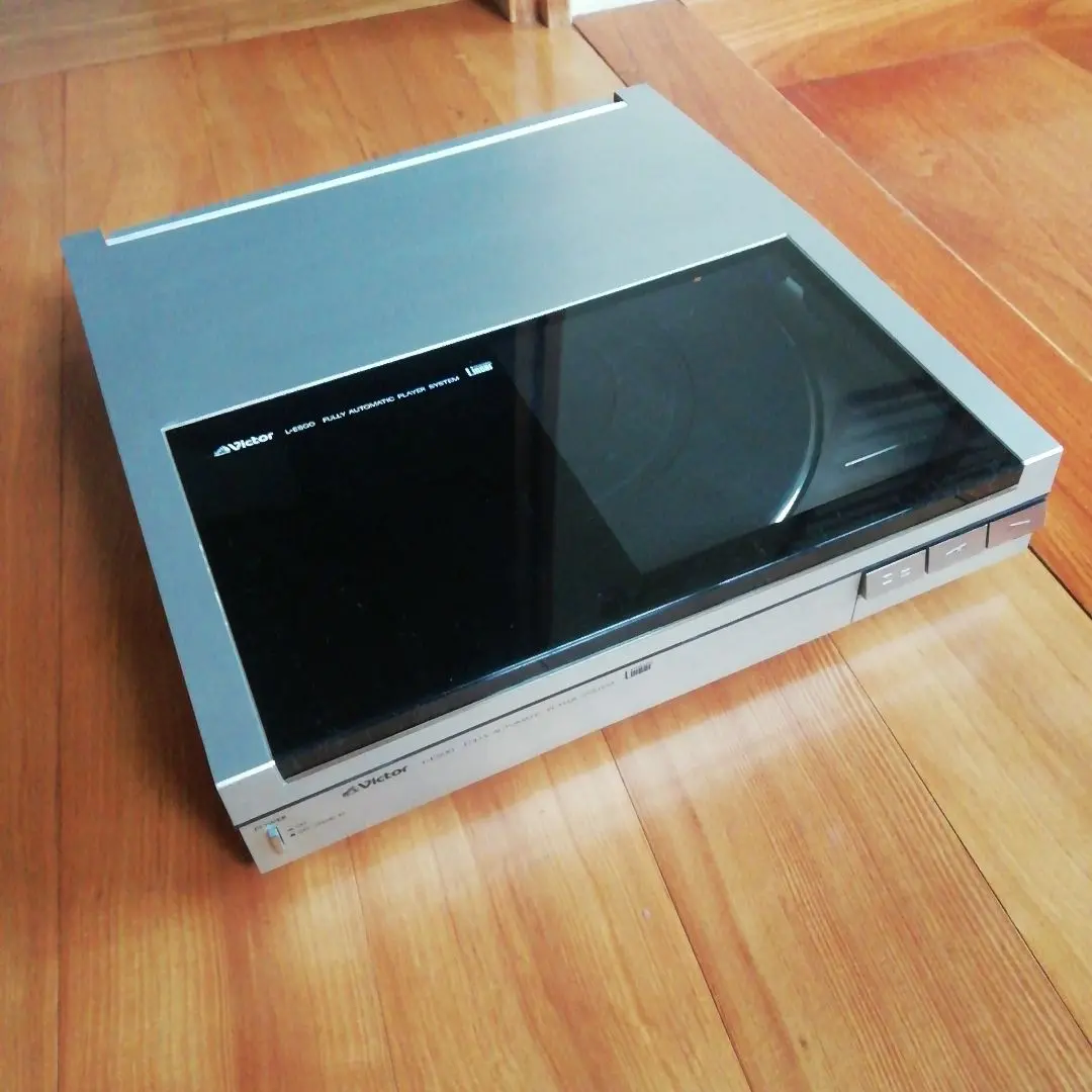 Victor ビクター L-E50 レコードプレーヤー 取扱説明書　完動品 Victor ビクター L-E50 レコードプレーヤー 取扱説明書 完動品