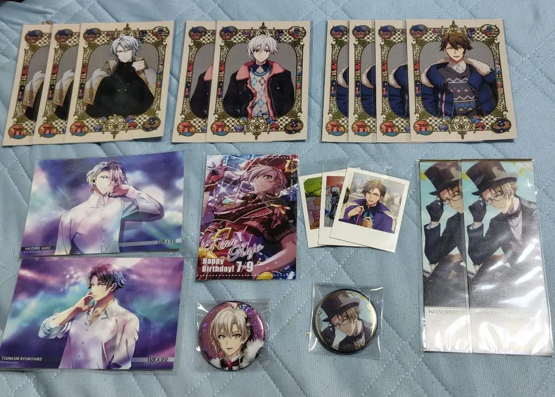 偶像星願 TRIGGER 周邊商品17件套 的縮圖