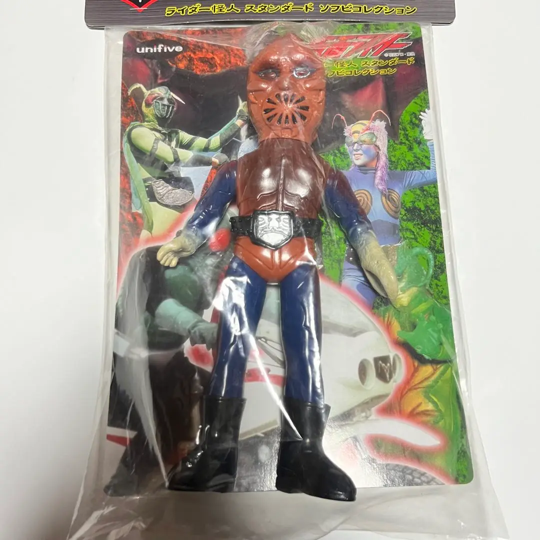 2025年最新】仮面ライダー さそり男 ソフビの人気アイテム
