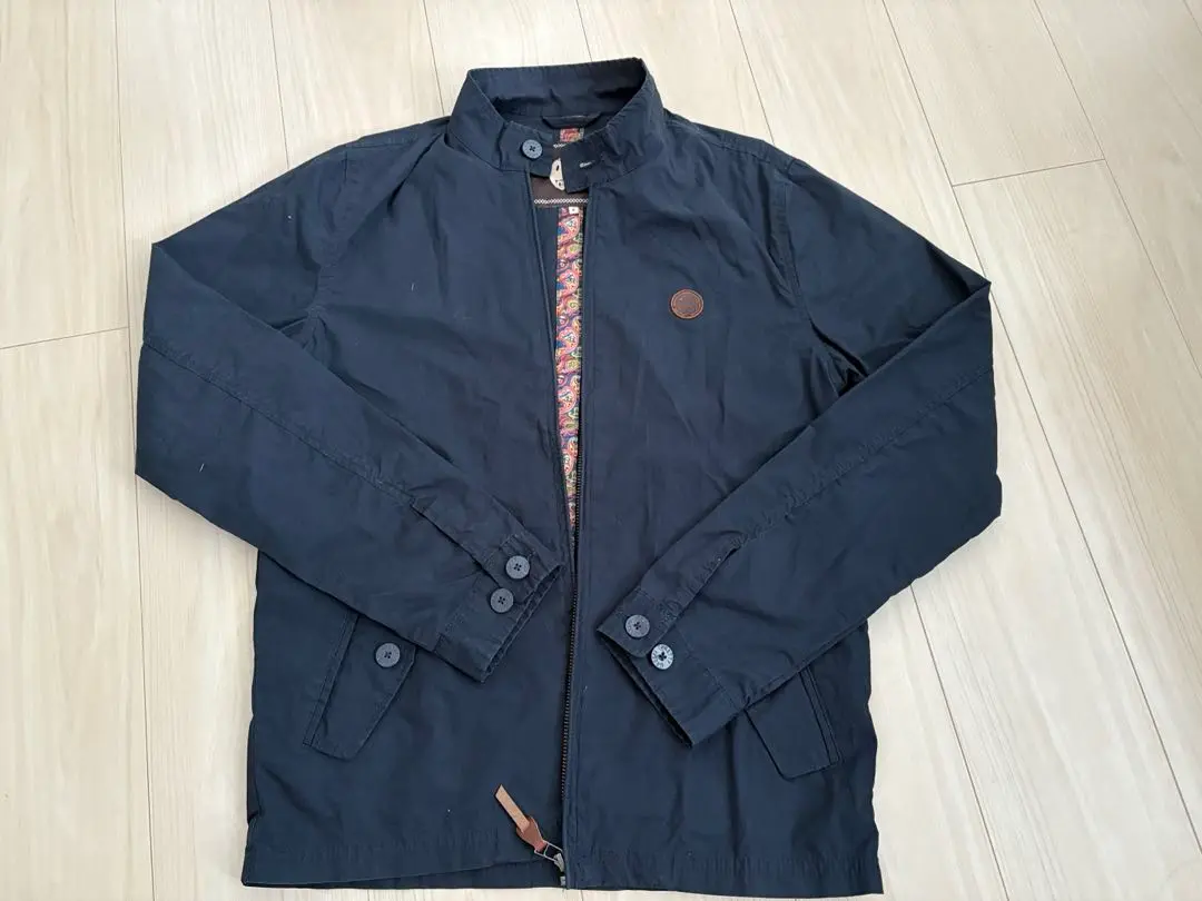 美品　Pretty Green プリティーグリーン　ブルゾン　刺繍　ジャケット 2025年最新】Yahoo!オークション -pretty green(ジャンパー