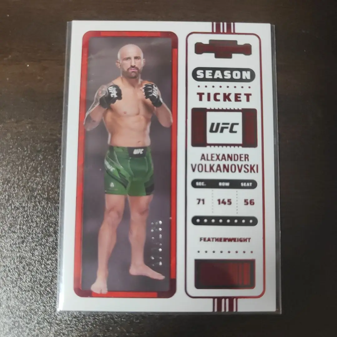 UFC　王者　アレクサンダー・ヴォルカノフスキー　ゴールドカード　psa10 UFC アレクサンダー・ボルカノフスキー Dominator No.10 - メルカリ