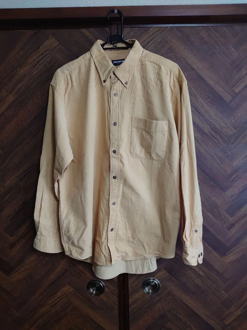 UNIQLO 燈芯絨襯衫 XL 的縮圖