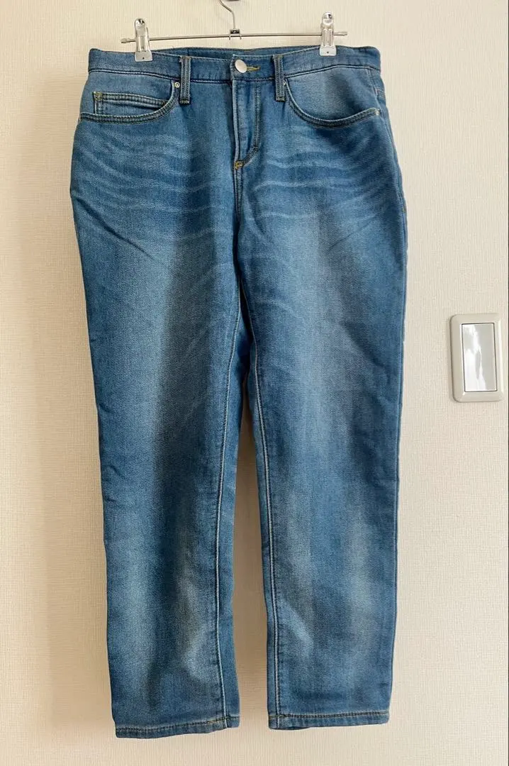 Thumbnail of AKM Nano Universe Sweat Denim Ankle-Length 9/10 Length, Excellent Condition!