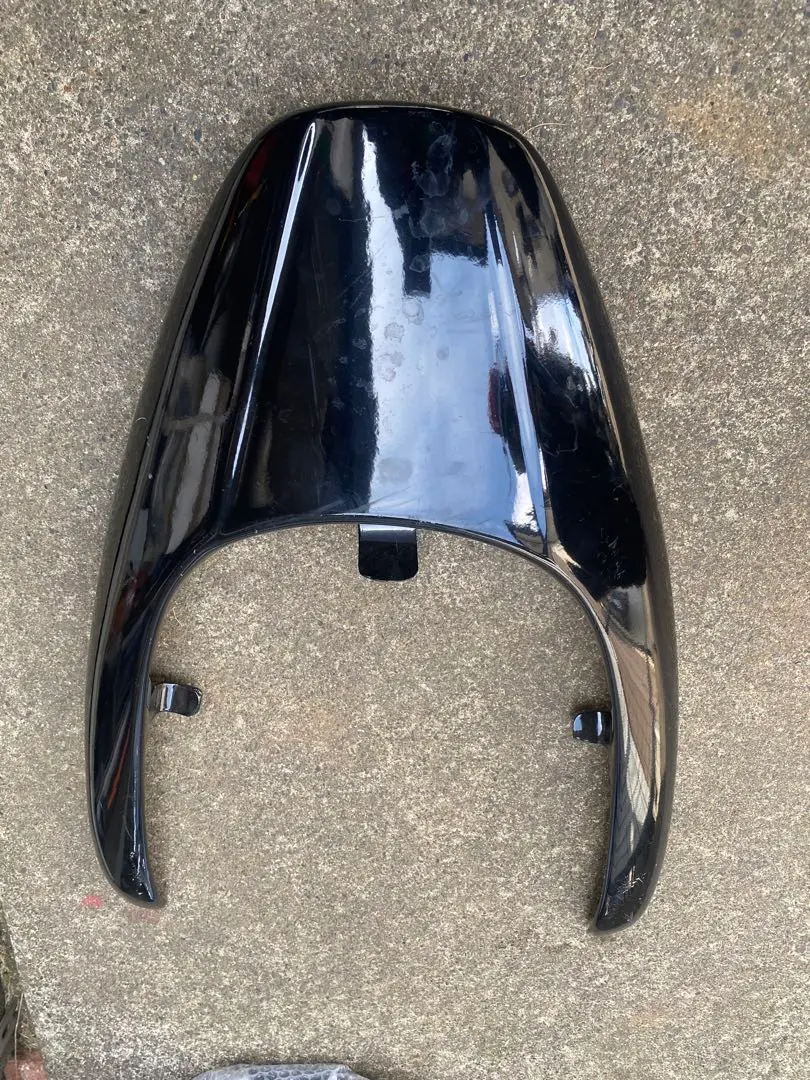 マジェスティ125 FRPリアスポイラー メーカー不明 おまけ付き