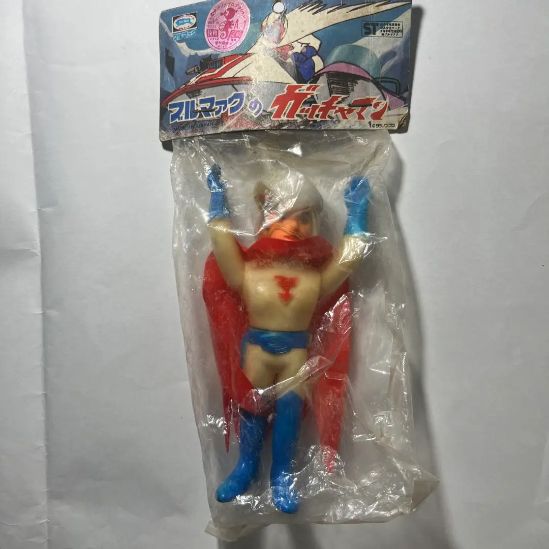 ベルクカッツェ ブルマァク 当時物 　　　昭和レトロ ガッチャマン ミニソフビ Amazon.co.jp: ベルクカッツェ ブルマァク 当時物 Sレトロ