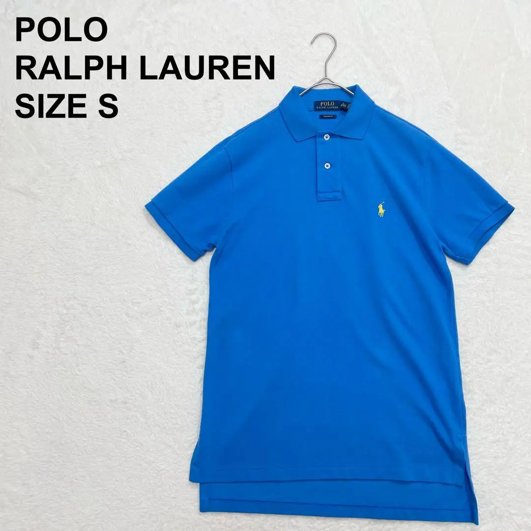 Thumbnail of 【New, Unused】Polo Ralph Lauren Classic Polo Shirt Custom Fit (394)