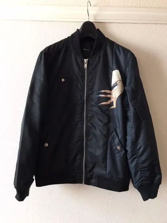 UNDERCOVERISM 21AW 歪みMA-1 サイズ2