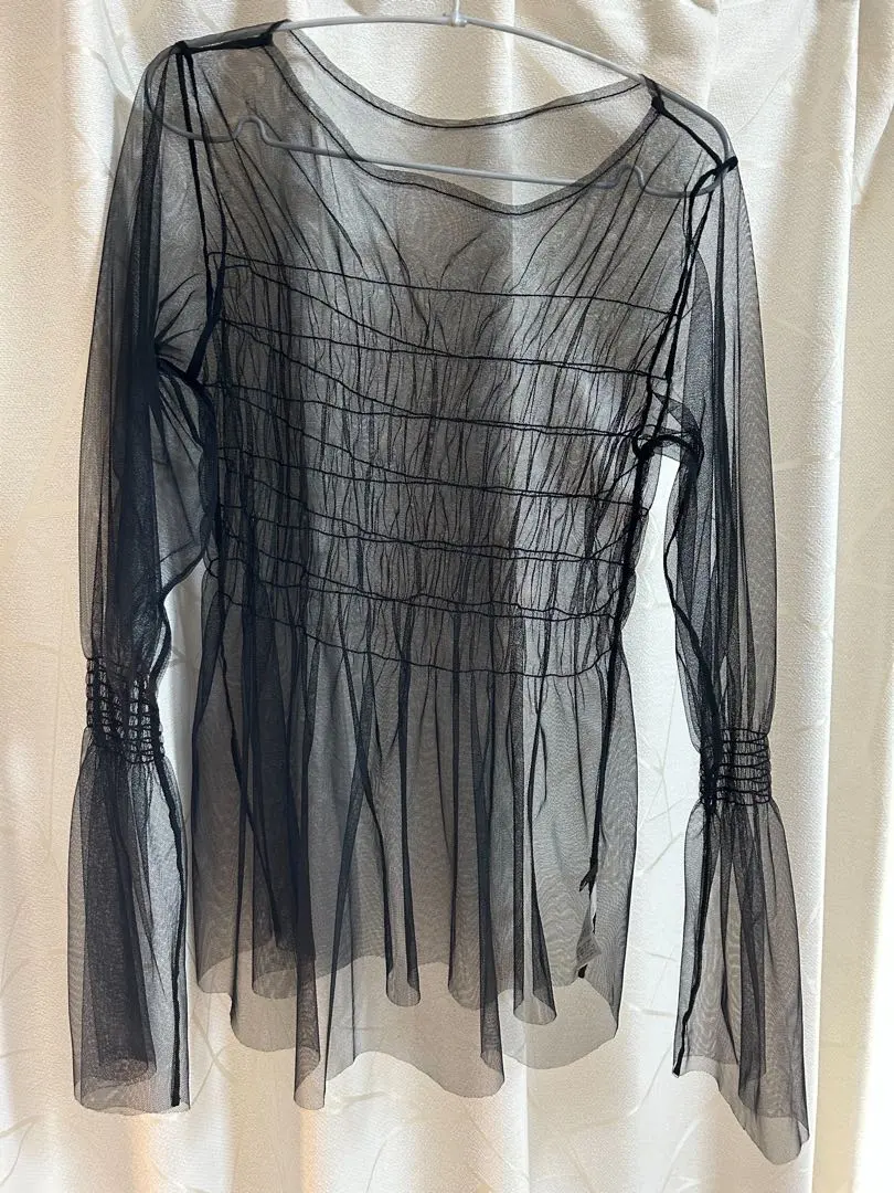 Thumbnail of Kastane Shirring Tulle Tee
