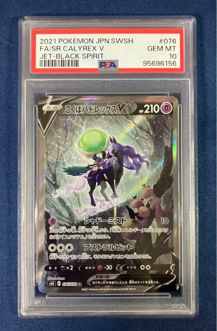 2025年最新】こくばバドレックスv sr psa10の人気アイテム