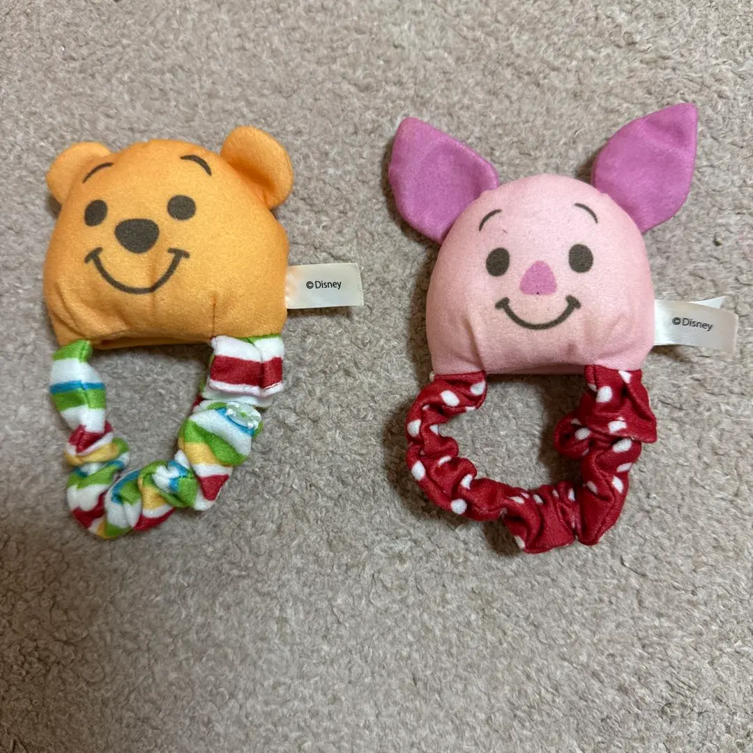 Thumbnail of Winnie the Pooh Piglet Rattle Foot Rattle