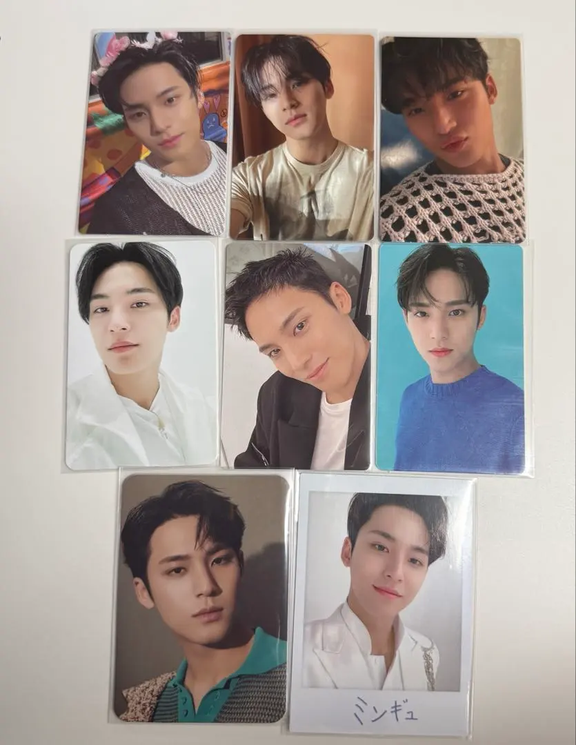 SEVENTEEN 珉奎 小卡 總匯 組合 的縮圖