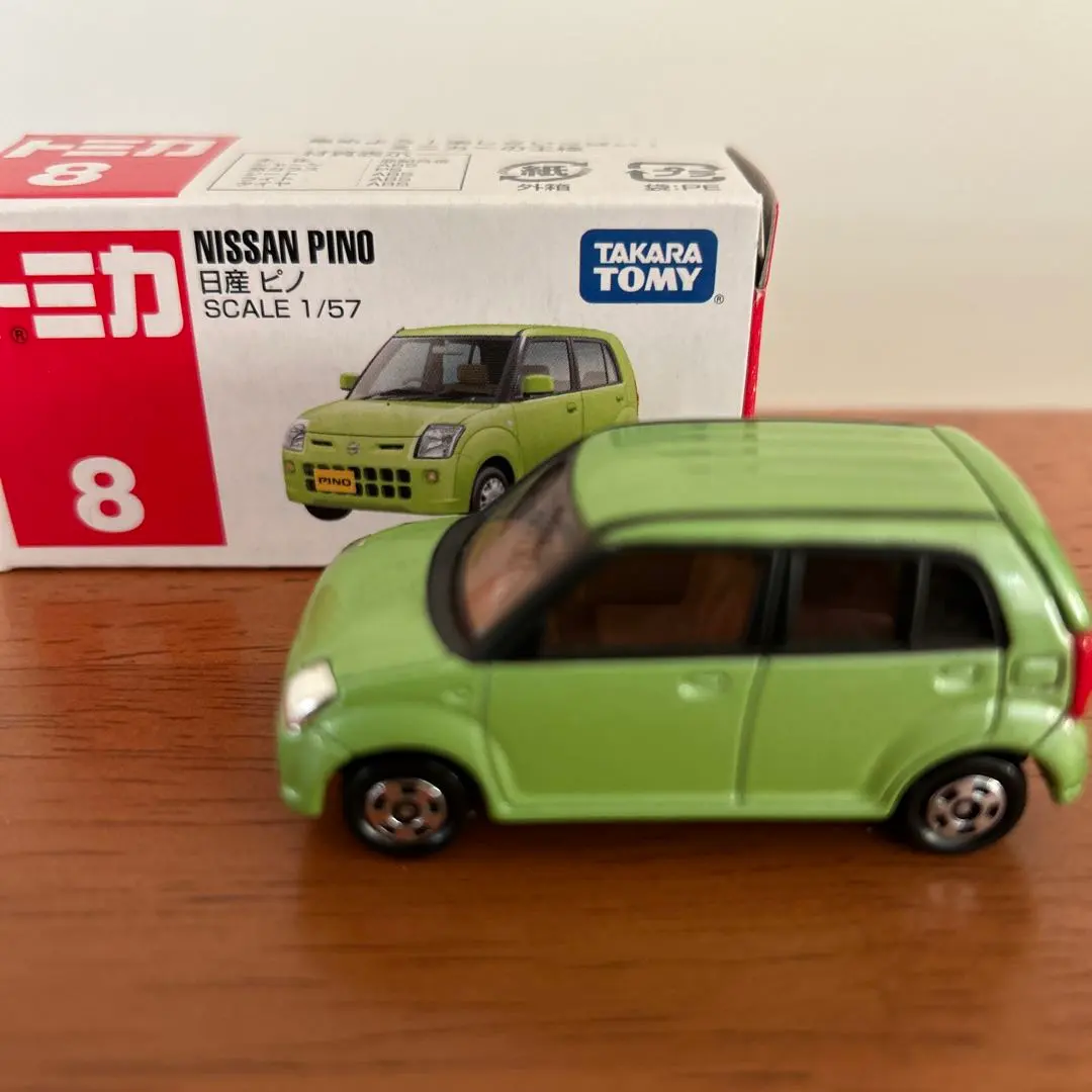 Thumbnail of Takara Tomy 8 Nissan Pino