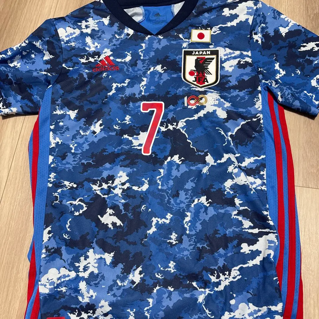 2021年 柏レイソル 江坂任選手 ホーム ユニフォーム Oサイズ 2021年 柏レイソル 江坂任選手 ホーム ユニフォーム Oサイズ 柏