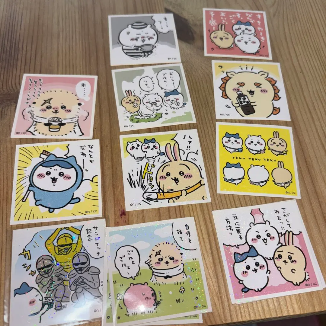 Thumbnail of Chikawa Character Seal Stickers