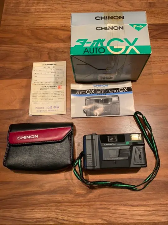 CHINON AUTO GXオートフォーカス CHINON AUTO GXオートフォーカス - メルカリ