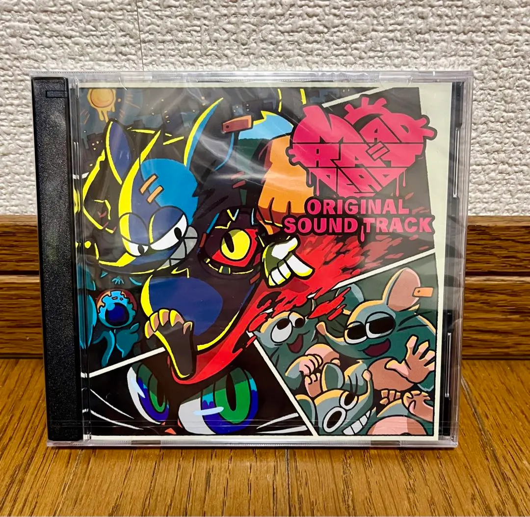 新品未開封品 MAD RAT DEAD サントラ vol.1  vol.2セット Mad Rat Dead Vol 1 & 2 set Soundtrack CD Disc Japan OST | eBay