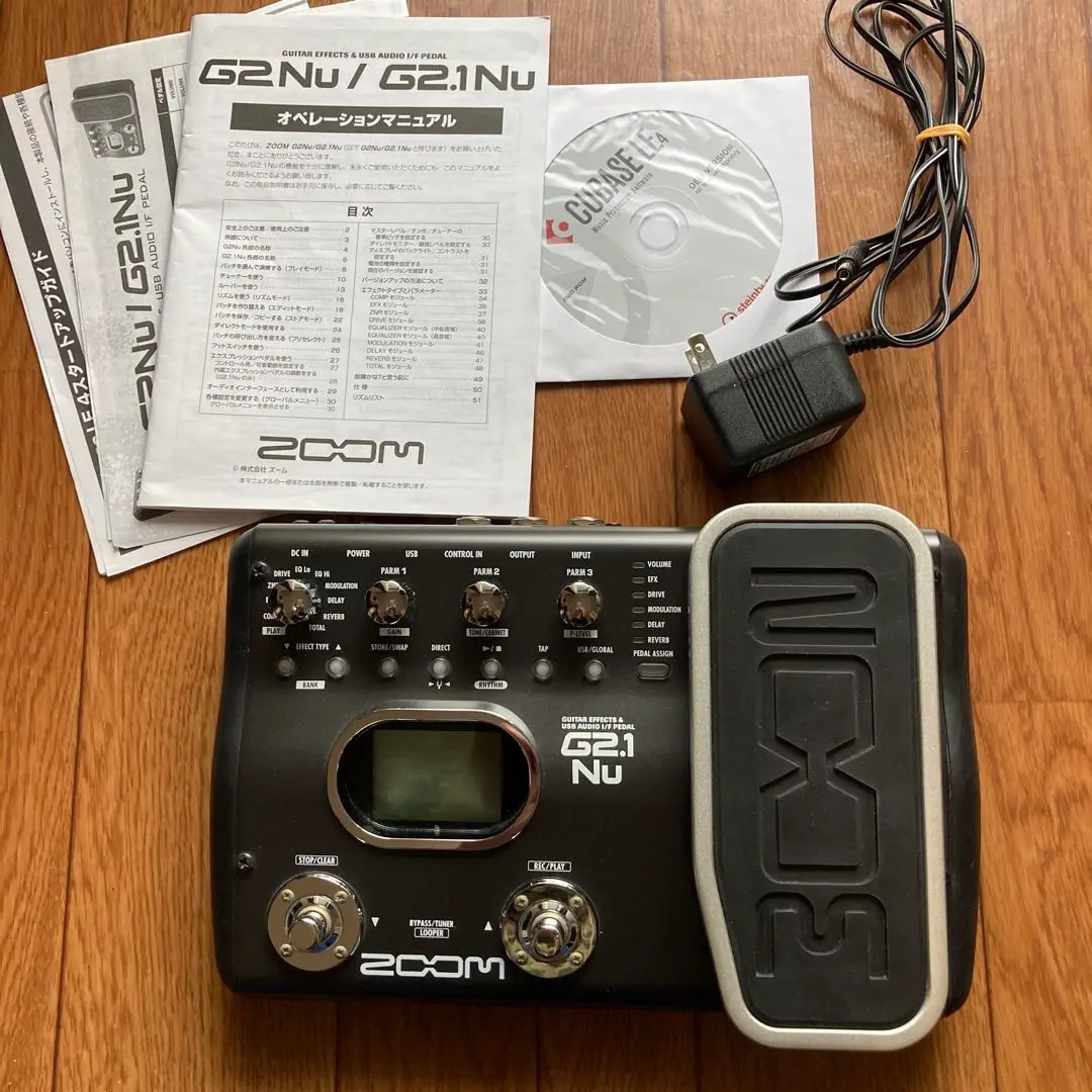 ギターエフェクツペダル G2.1u G2.1u Guitar Effects Pedal | Zoom
