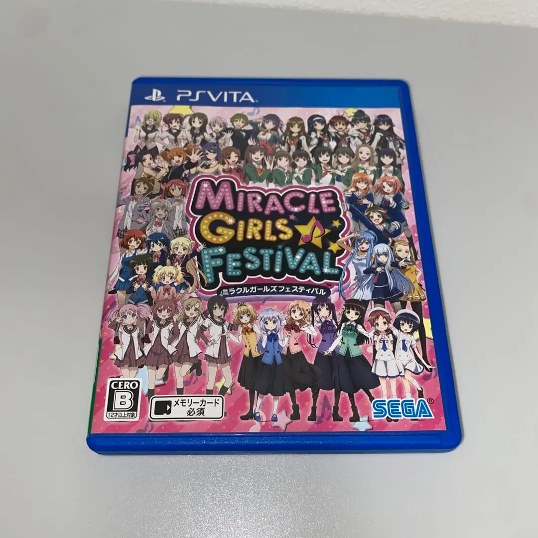 2025年最新】ミラクルガールズフェスティバルPSVitaの人気