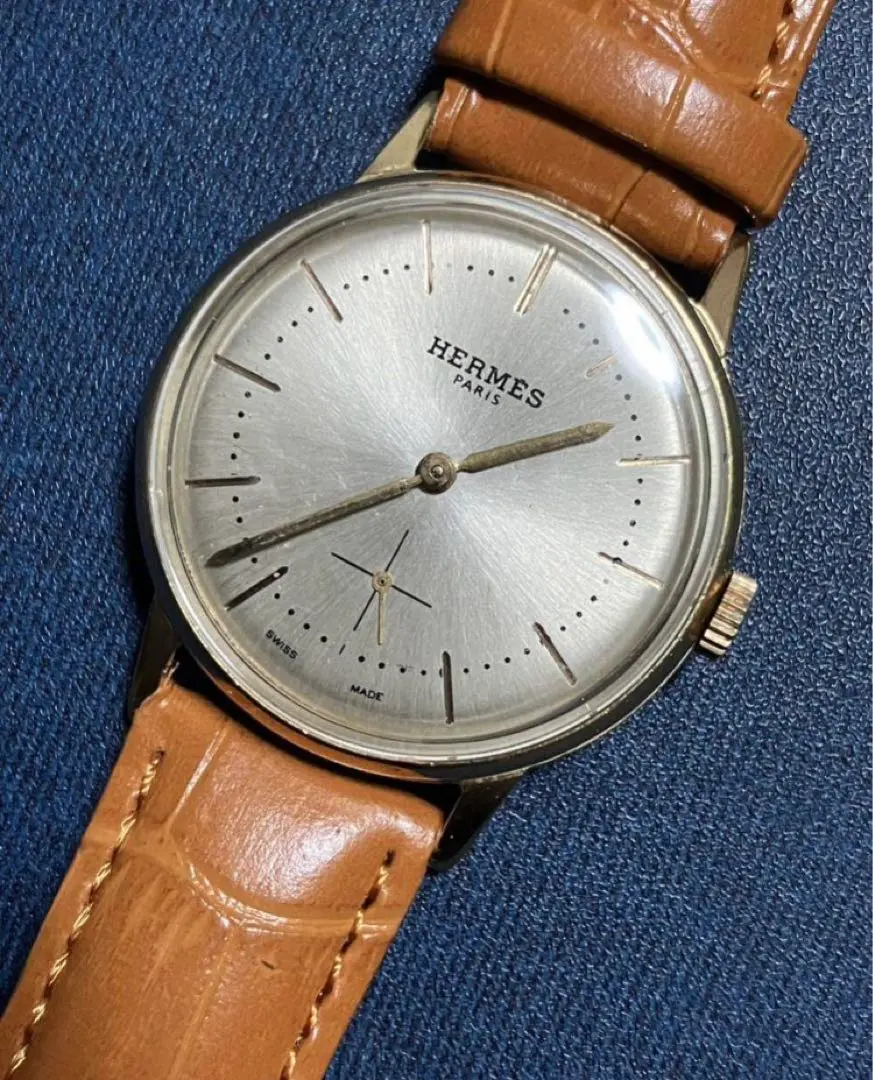 HERMES エルメス 手巻き腕時計 ビンテージ アンティーク時計 | RIP CORD Vintage Line: アンティーク
