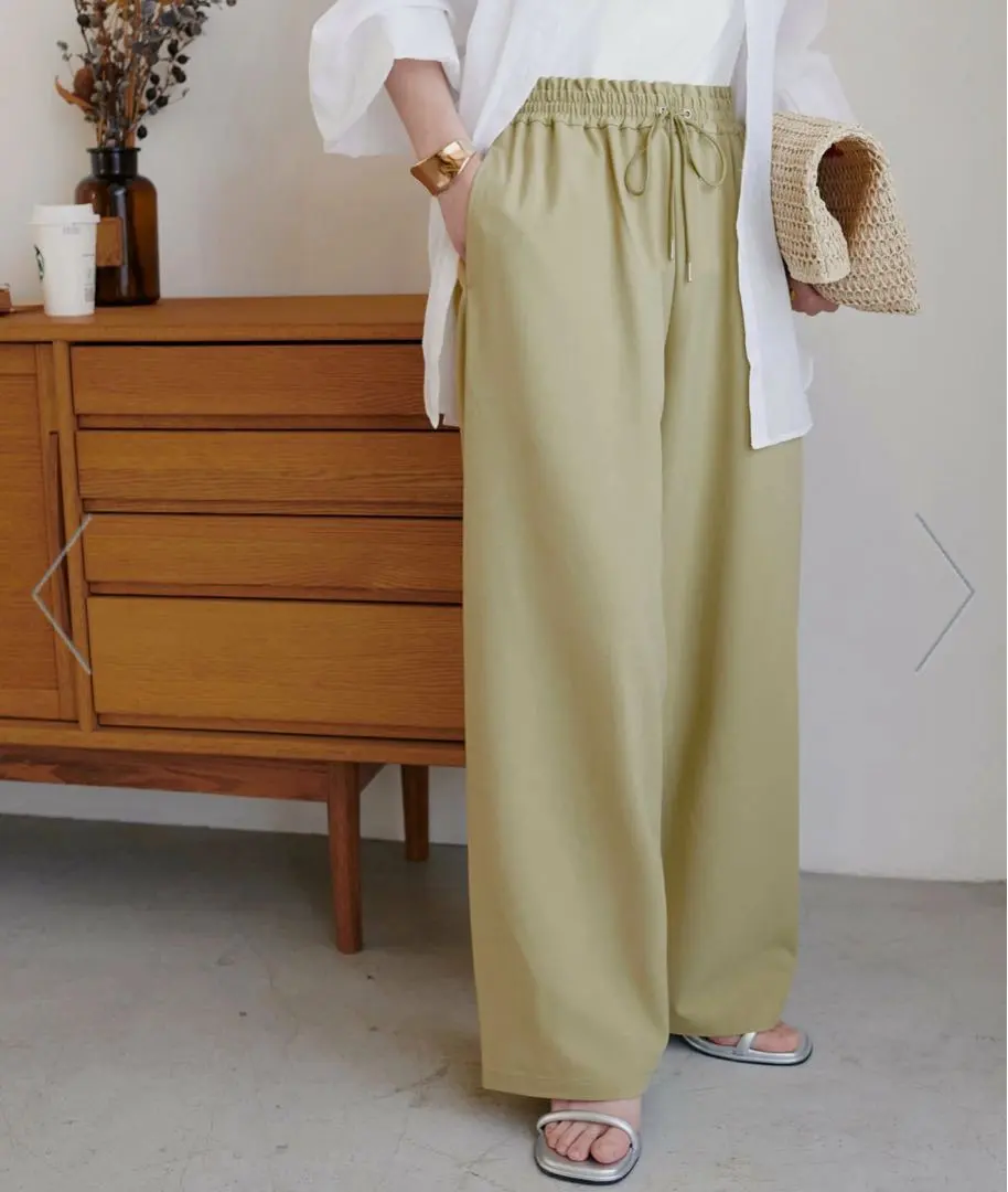Thumbnail of Unused, only tried on: Discoat Flowy Easy Pants