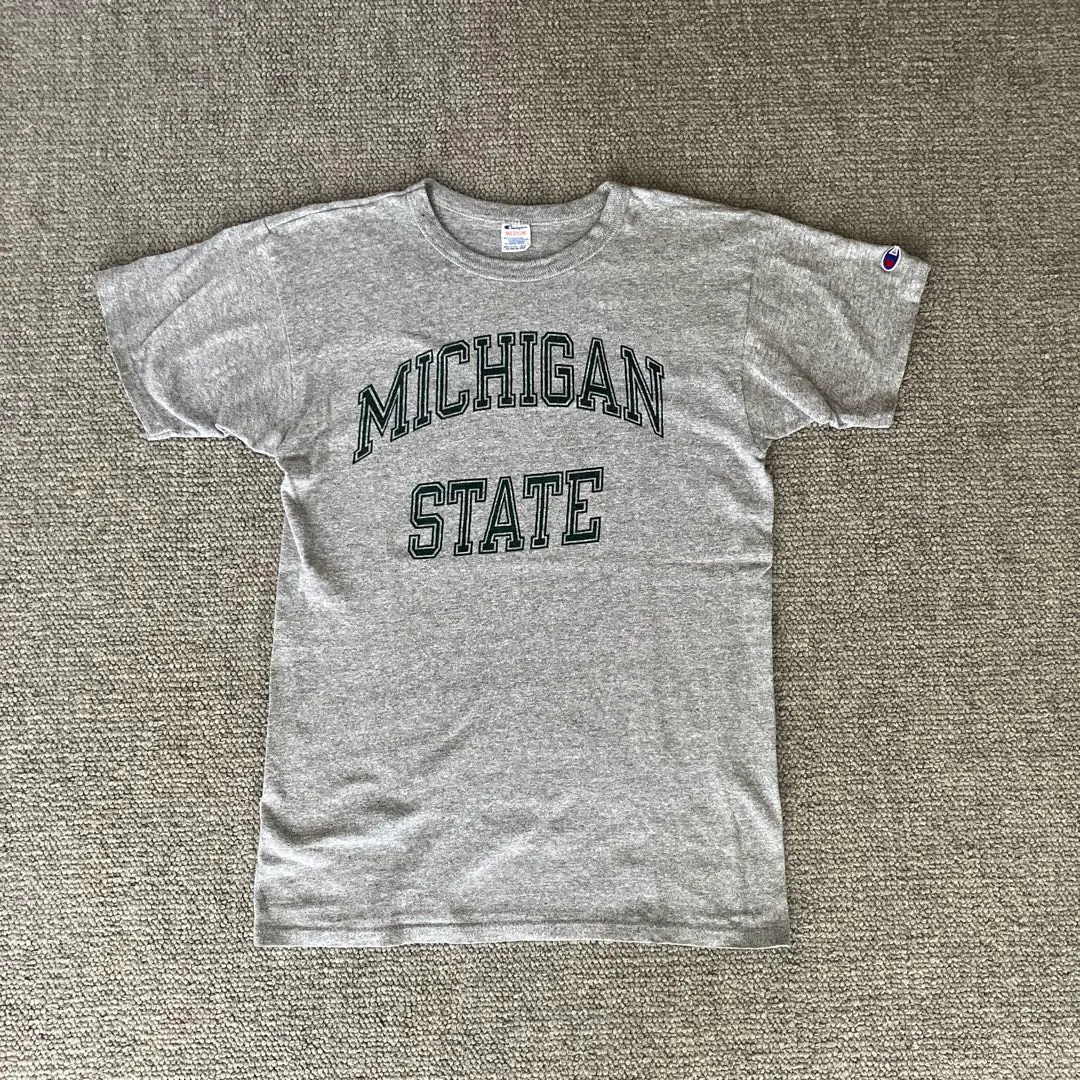 Thumbnail of 80s Champion Tee Made in USA Vintage M Ink Print Beautiful Condition