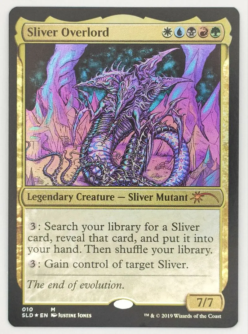 【未使用】MTG　Pinfinity　スリヴァーの首領　提示用　金属製 未使用】MTG Pinfinity 初祖スリヴァー 提示用 金属製｜Yahoo