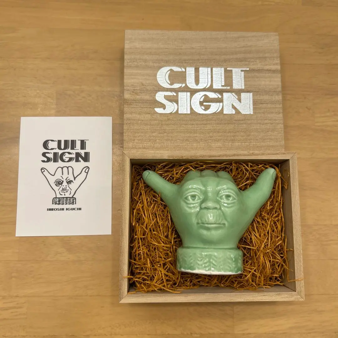工芸品 Hiroshi Iguchi \"CULT SIGN\" CULT SIGN by Hiroshi Iguchi｜TOKYO CULTUART by BEAMS
