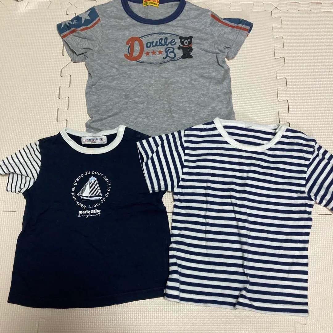 Thumbnail of T-shirts, size 90, set sale