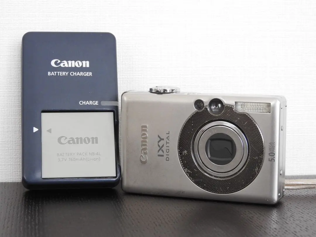Canon キャノン IXY DIGITAL 55 PC1150 デジタルカメラ