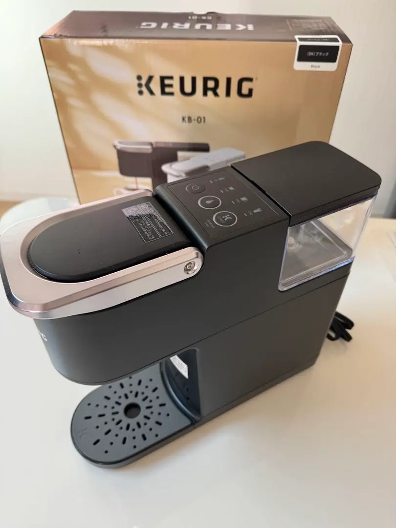キューリグ KB-01 ブラック 本体のみ 8,700円→6,900円 スターターセット KB-01 ブラック / キューリグオンラインストア