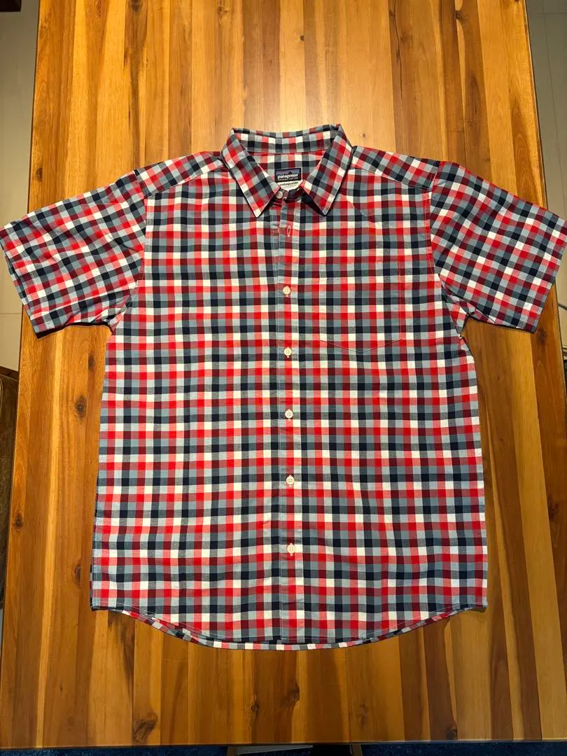 Thumbnail of Patagonia Check Short Sleeve Shirt, Size M
