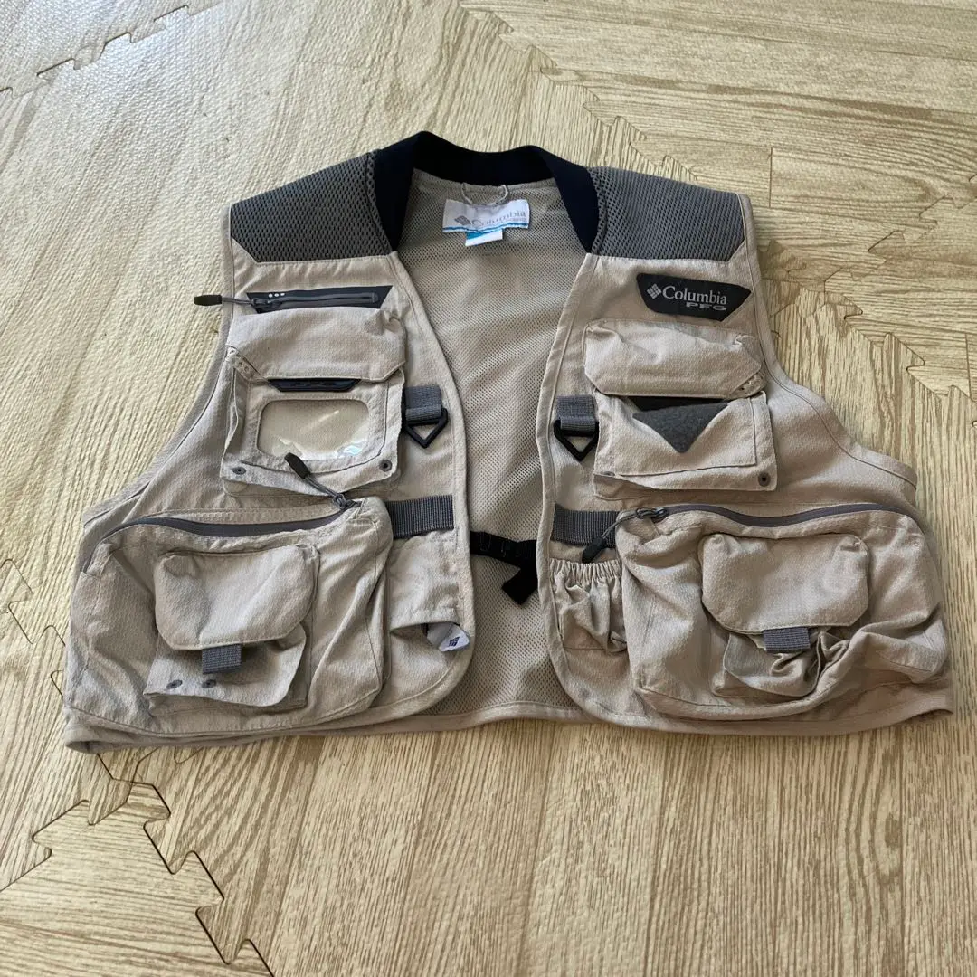 コロンビア(Columbia)PFG ヘンリーズフォークVベストS Amazon | [コロンビア] メンズ ヘンリーズフォークVベスト