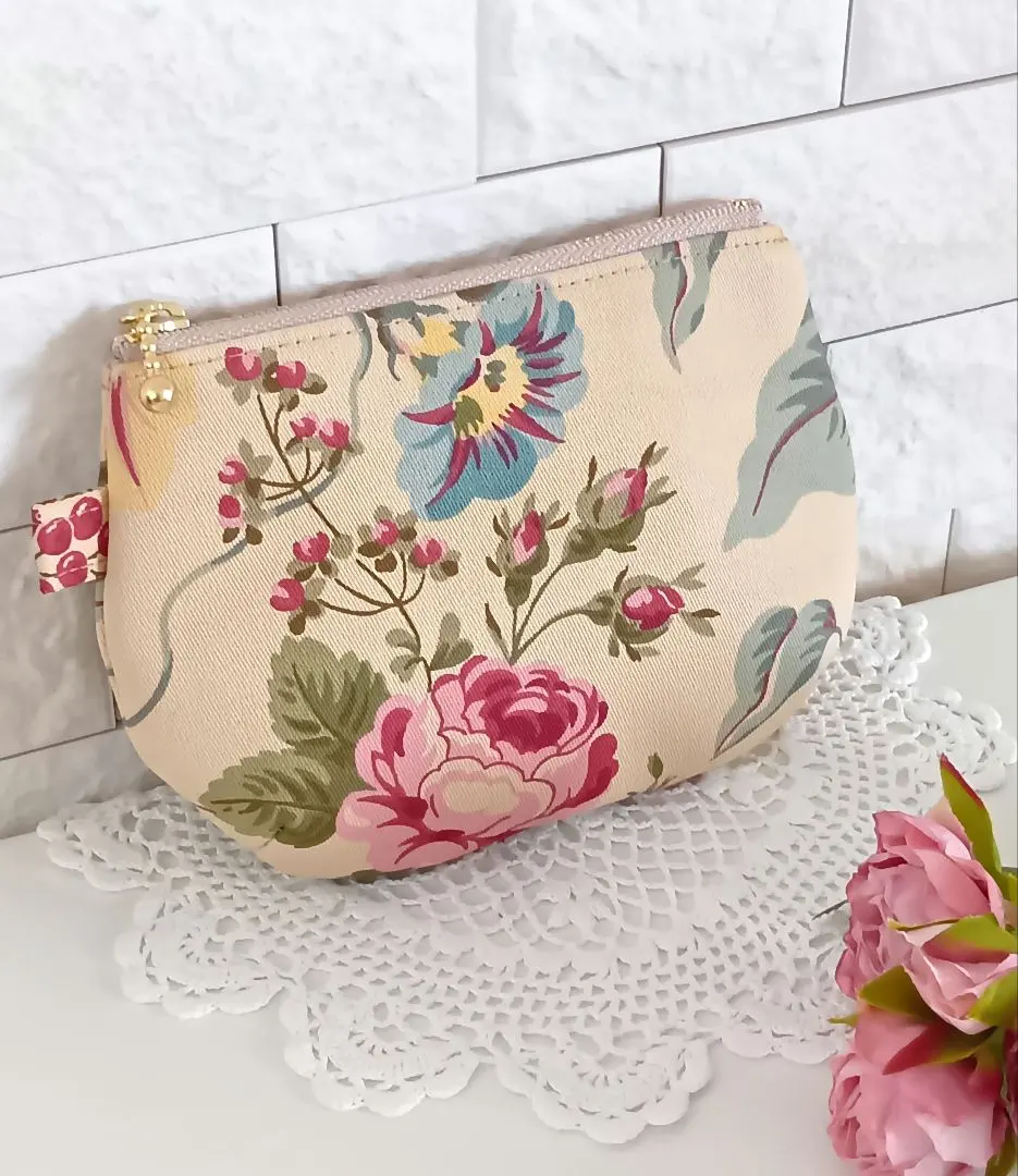 Thumbnail of Handmade Colonn Mini Pouch Melrose Makeup Pouch