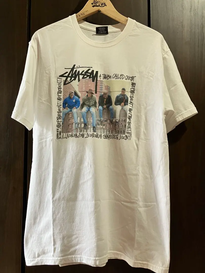 A Tribe Called Quest Tシャツ 半袖 クリーム色 - メルカリ