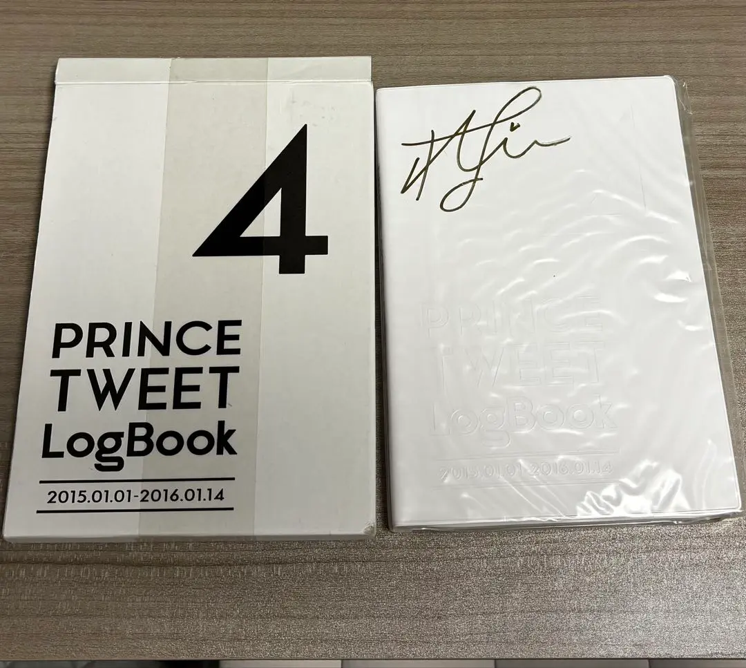 2025年最新】prince tweet logbookの人気アイテム - メルカリ