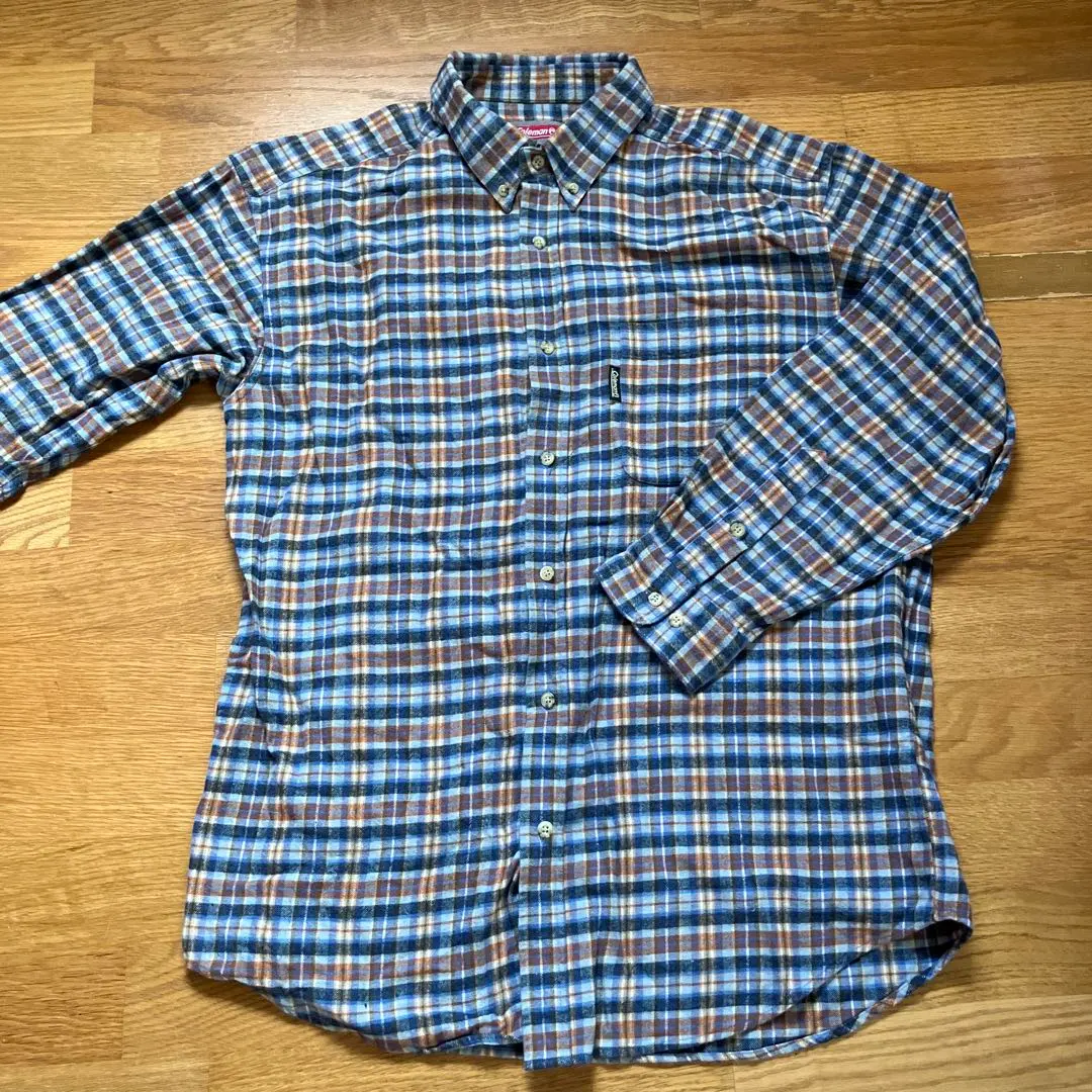 Thumbnail of Coleman Plaid Flannel Shirt, Long Sleeve